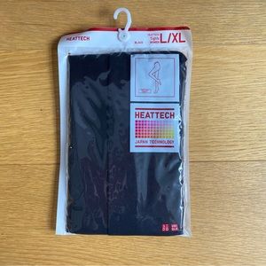 NWT Uniqlo HeatTech Tights